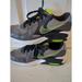 Nike Shoes | Nike Big Kid Air Max Exceed Sneakers Size 4.5 Y Gray Black Lace Up Tennis Shoes | Color: Black | Size: 4.5b