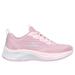 Skechers Girl's Elite Sport - Radiant Squad Sneaker | Size 4.0 | Light Pink | Textile/Synthetic | Machine Washable