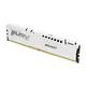 Kingston FURY Beast White XMP 64GB 5200MT/s DDR5 CL40 DIMM Desktop Gaming Memory Kit of 2 - KF552C40BWK2-64