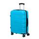 American Tourister Air Move Spinner M Suitcase, 66 cm, 61 L, Peace Blue, Peace Blue, M (66 cm - 61 L), Case