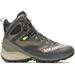 Merrell Rogue Hiker Mid Gore-Tex Shoes - Men's Boulder 9.5 J037159-M-9.5