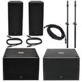 Seeburg Acoustic Line A3/G Sub 1501 Power Bundle