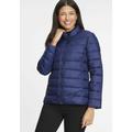 Steppjacke TAMARIS Gr. 42, blau (medieval b) Damen Jacken Kurze