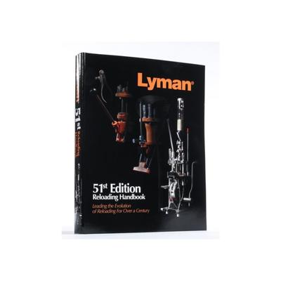 Lyman 51st Reloading Handbook Softcover 9816053