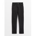 Black Grey Skinny Jean Style Trousers - Tu by Sainsbury's
