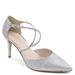 Paradox London Kennedy - Womens 7.5 Silver Pump Medium