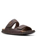 Clarks Crestview - Mens 10 Brown Sandal Medium