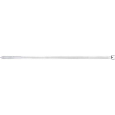 100x Kabelbinder bn 4,8 x 350 mm transparent - 037653 - Fischer Image