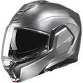 HJC i100 Hyper Silver Klapphelm, silber, Größe S