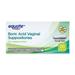 Equate Boric Acid Vaginal Suppositories for Vaginal Odor for Women s Health 30 Ct