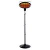 Outdoor Floor Standing Infrared Patio Heater with Remote