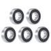 R8-2RS Deep Groove Ball Bearing 1/2"x1-1/8"x5/16"Sealed Chrome Bearings 5pcs - R8-2RS (1/2"x1-1/8"x5/16")