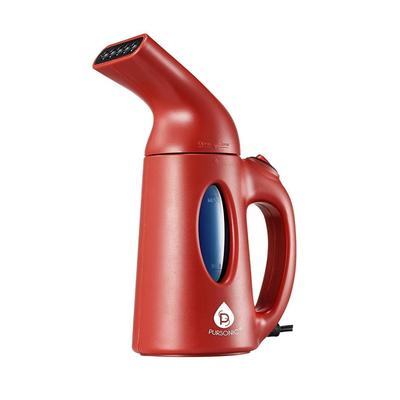 Compact Fabric Steamer in Cherry