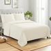 Sweet Home Collection Combed Cotton Percale Sheet Set Made in Egypt 400 TC