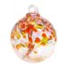 Tree of Life - Eden Hand Blown Art Glass Ornament-10"D - 10 inch