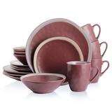 Stone Lain Serafina Stoneware Round Dinnerware Set