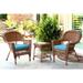 Stillwater 3-piece Honey Wicker Bistro Set by Havenside Home