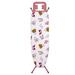 AURSK Freestanding Ironing Board in Blue/Pink | 36 H x 43 W x 14 D in | Wayfair A22-HZDK2CX