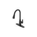 American Standard Colony Pro Pull Down Touchless Single Handle Kitchen Faucet in Gray | 16.44 H in | Wayfair 7077380.002