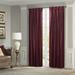 Croscill Classics Curtain Panel w/ Tieback (Single) Polyester in Red | 96 H x 52 W in | Wayfair CCL40-0048