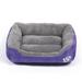 Dog Beds for Medium Dogs Rectangle Washable Dog Bed Comfortable and Breathable Pet Sofa Warming Orthopedic Dog Bed for Medium Dogs
