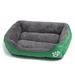 Dog Beds for Medium Dogs Rectangle Washable Dog Bed Comfortable and Breathable Pet Sofa Warming Orthopedic Dog Bed for Medium Dogs