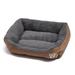 Dog Beds for Large Dogs Washable Large Pet Dog Bed Sofa Firm Breathable Soft Couch for Jumbo Large Medium Small Puppies Cats Sleeping Orthopedic Dog Bed Waterproof Non-Slip Bottom