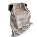 Plutus Brands Savannah Cat Faux Fur Blanket Faux Fur in White | 120 H x 114 W in | Wayfair PBSF2319-114x120