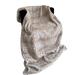 Plutus Brands Savannah Cat Faux Fur Blanket Faux Fur in White | 90 H x 90 W in | Wayfair PBSF2319-9090-TC
