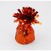 Pmu Kisses Balloon Weights - Decorative Balloon Weight For Thanksgiving, Party Favors - 6oz, Pkg/6 in Orange | Wayfair 135-49801-6