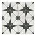 Sunwings 12" x 12" Stone Composite Peel & Stick Mosaic Tile Stone Veneer in Brown | 12 H x 12 W x 0.12 D in | Wayfair FLR001-STR-10