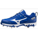 Mizuno 9-Spike Swift 7 Low Women s Metal Softball Cleat Size 7.5 Royal-White (5200)