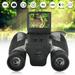 HD Digital Binoculars Camera 2 LCD Display Telescope Camera 12X Magnification 5MP Video Photo Recorder Support 32GB SD Card for Watching Bird Football Game Concert Hunting