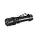 UDIYO Outdoor Flashlight Pen Clip Type Adjustable Focus IPX6 Waterproof 3 Modes Mini Long Battery Life Lightweight Strong Light Portable LED Torch Light for Outdoor