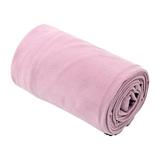 Soft Fleece Sleeping Bag Liner Cushion Thermal Sleeping Sack Sheet Warm Emergency Camping Blanket for Hotel Hiking Fishing Picnic Adult Pink