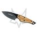 BLACK FOX Knives European Hunter Fixed Blade 1504OL Olive Wood Stainless Knife