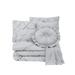 House of Hampton® Hogansville Microfiber 7 Piece Comforter Set Polyester/Polyfill/Microfiber in Gray | California King | Wayfair