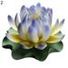 Wanwan Lotus-shaped Ceramic Censer 3D Handcrafted Artistic Flower Incense Stick Holder Desktop Decoration