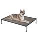 Tucker Murphy Pet™ Tucker Murphy Elevated Bed Chewproof Cooling Raised Dog Cots Beds | 9 H x 33 W x 49 D in | Wayfair