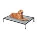 Tucker Murphy Pet™ Tucker Murphy Elevated Bed Chewproof Cooling Raised Dog Cots Beds, Outdoor Metal Frame Pet Training Platform Polyester | Wayfair