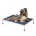 Tucker Murphy Pet™ Tucker Murphy Elevated Bed Chewproof Cooling Raised Dog Cots Beds, Outdoor Frame Pet Training Platform | Wayfair