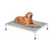 Tucker Murphy Pet™ Tucker Murphy Elevated Bed Chewproof Cooling Raised Dog Cots Beds, Outdoor Metal Frame Pet Training Platform Polyester | Wayfair