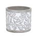 Dakota Fields Cantina Concrete Cachepot Concrete in Gray | 3.75 H x 4.25 W x 4.25 D in | Wayfair 274A3D9B48A6468FBAE10E3B1CC87D66