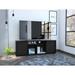 Latitude Run® TV Stand for TVs up to 78" Wood in Black | 20.2 H in | Wayfair C9D763E984F049EBBD7414CD9CB86E32