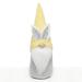 The Holiday Aisle® BUNNY GNOME YELLOW/GREY LARGE 3.5"X12", Wood in Gray/Yellow | 12 H x 3.5 W x 3.5 D in | Wayfair B6A0517B2108442BACFA8F9320388969