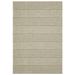 Brown/Gray 110.24 x 110.24 x 17.8 in Area Rug - Latitude Run® Striped Machine Woven Polypropylene Indoor/Outdoor Area Rug in Gray/Light Brown Polypropylene | Wayfair