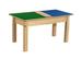 Wood Designs Time-2-Play Table Wood/Plastic in Black | 16.5 H x 35 W x 15.5 D in | Wayfair TPRET16-PBG