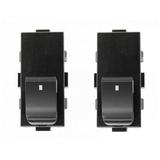 Rear Window Switch Set 2 Piece Set - Compatible with 2007 - 2014 Cadillac Escalade ESV 2008 2009 2010 2011 2012 2013