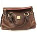 Dooney & Bourke Bags | Dooney Bourke Florentine Leather Satchel - Stanwich | Color: Brown | Size: Medium