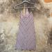 Free People Dresses | Fp Lace Slip | Color: Pink/Purple | Size: S